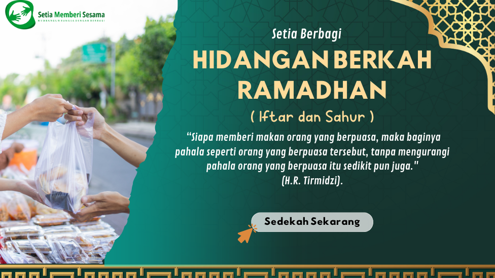 Sedekah Pangan Untuk Fakir Miskin