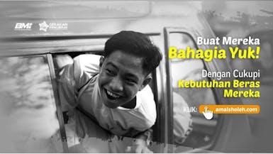 Gerakan Infaq Beras Tasikmalaya