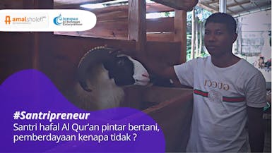 Bantu Santri Keluarga Dhuafa Mandiri dengan Pesantren Berdaya