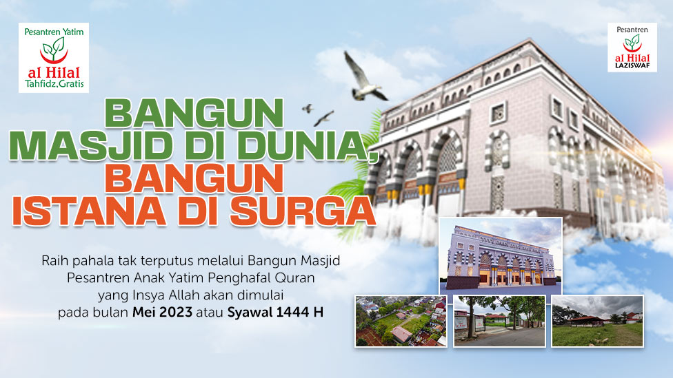 Bangun Masjid Di Dunia Bangun Istana Di Surga