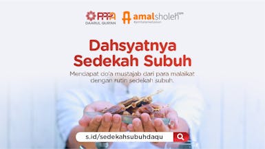 Dahsyatnya Sedekah Subuh