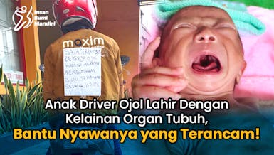 Kelainan Pada Organ Tubuh Sejak Lahir , Nyawa Kayla Terancam!