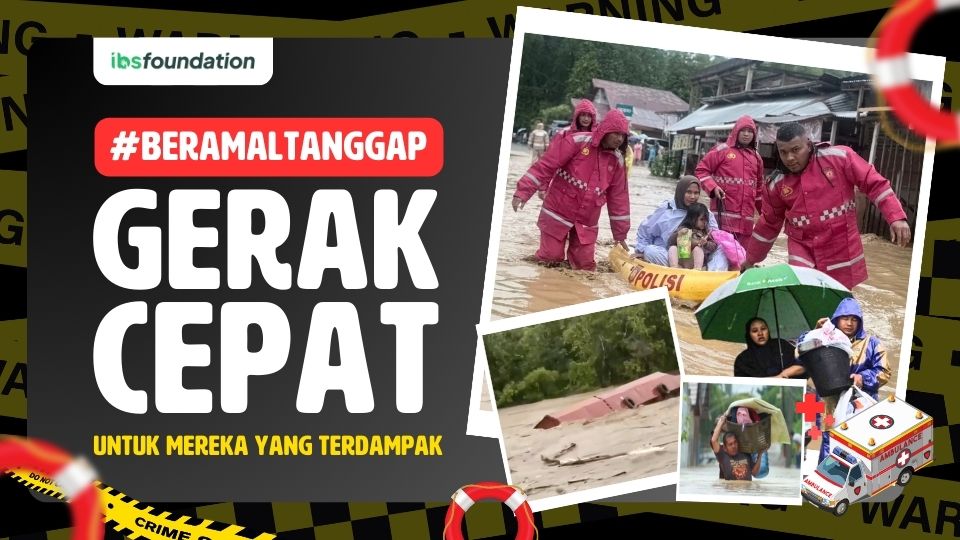 #BeramalTanggap Darurat! Ayo Bantu! Krisis Bencana Indonesia Memanggil