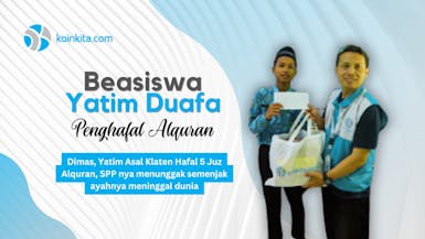 Beasiswa Yatim Duafa Penghafal Alquran