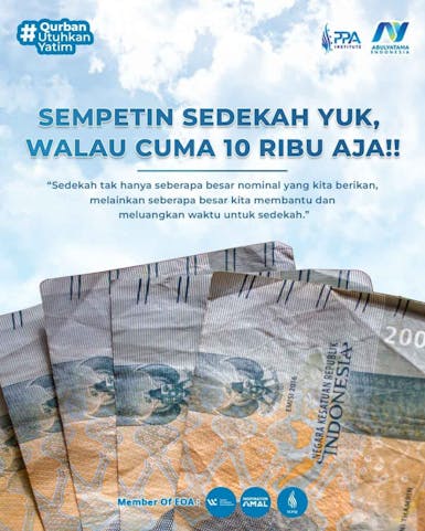 Sempatkan Sedekah di Hari Jumat Penuh Berkah
