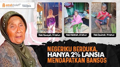 Bantu Lansia Mendapat Makanan Layak