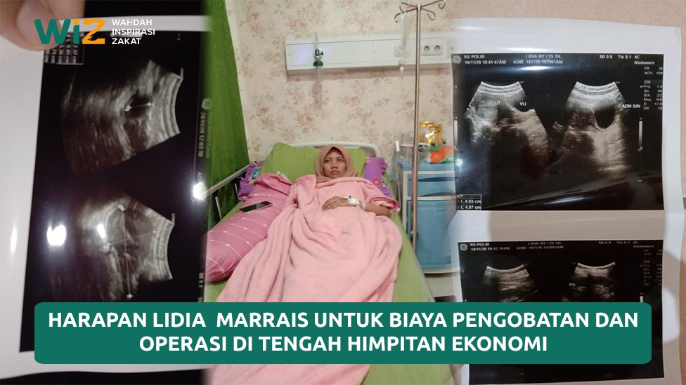 Harapan Lidia untuk Biaya Pengobatan dan Operasi di Tengah Himpitan Ekonomi