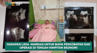 Harapan Lidia untuk Biaya Pengobatan dan Operasi di Tengah Himpitan Ekonomi