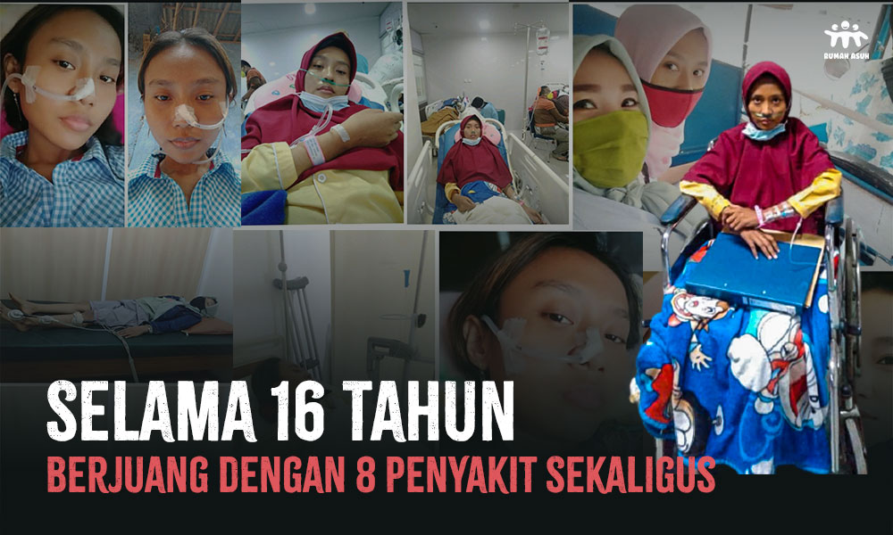 16 Tahun Ningrum Berjuang dengan 8 Penyakit Sekaligus