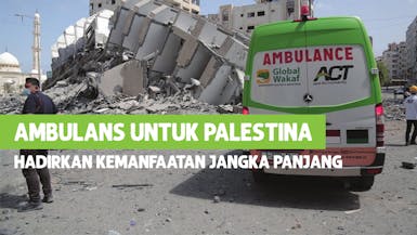 Ambulans untuk Palestina