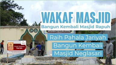 Wakaf Shubuh Wakaf Bangun Masjid Bahan Material dan Jasa