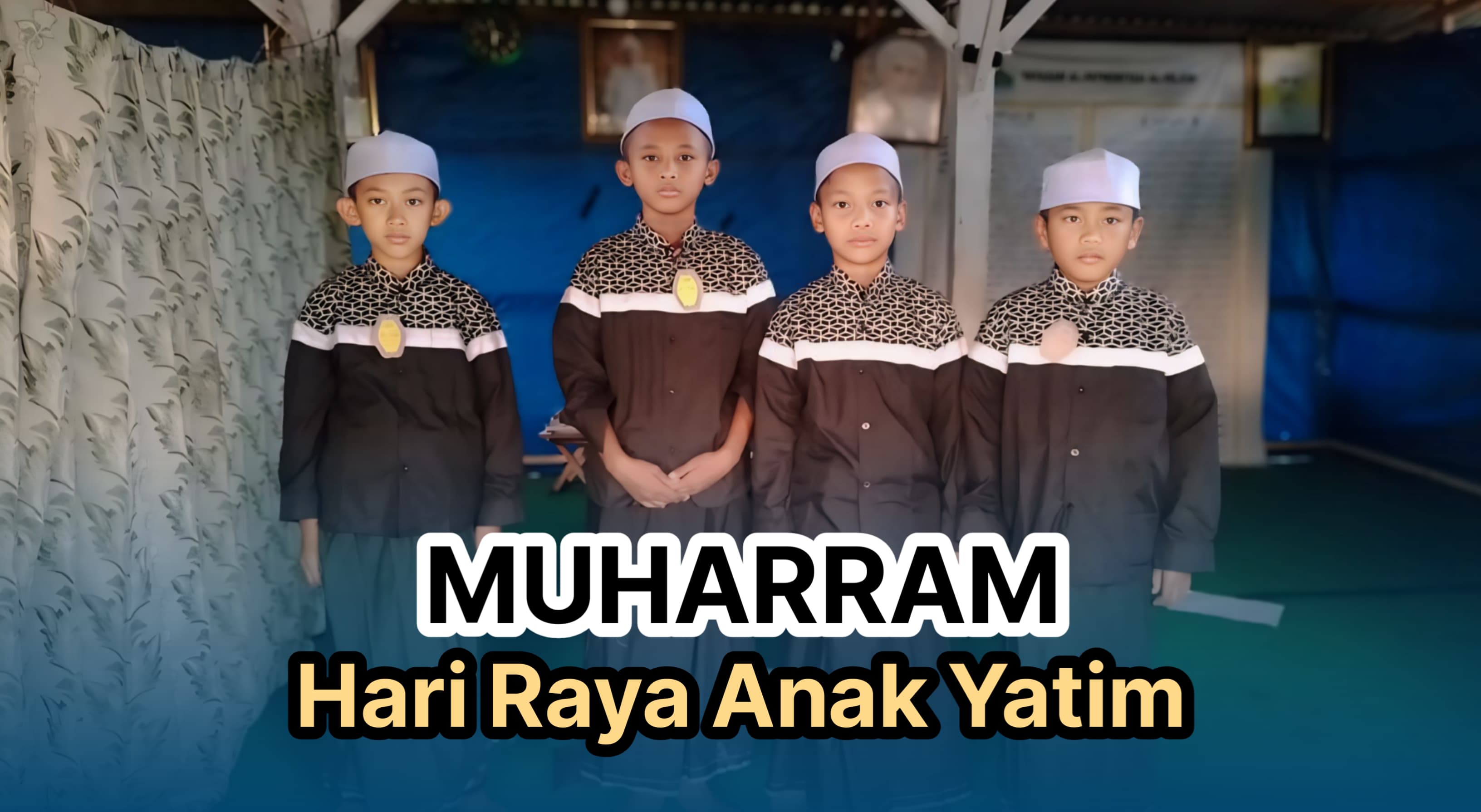Sedekah yatim dibulan muharram
