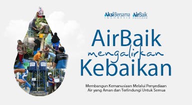 Air Baik Mengalirkan Kebaikan