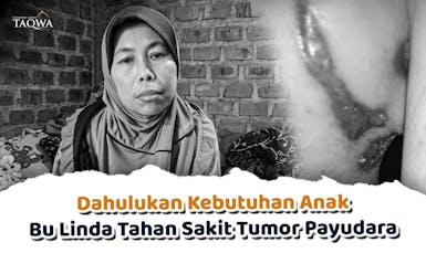Hapus Air Mata Bu Linda, Terangi Langkah Kesembuhannya