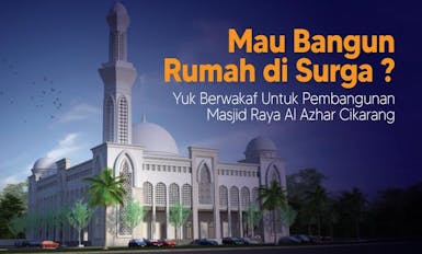 Bangun Masjid Raya Al Azhar Cikarang Untuk Pusat Syiar Islam di Cikarang