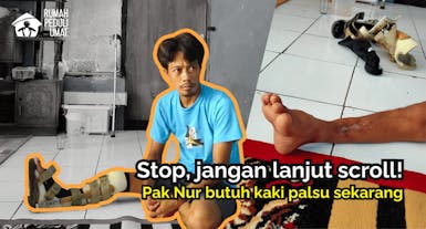 Pak Nur: Pahlawan Keluarga Berjuang untuk Istri dan Anaknya