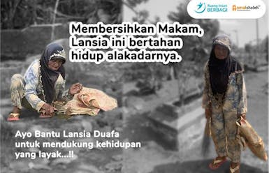 Bantu, Pejuang Nafkah Dengan Rentan Usia