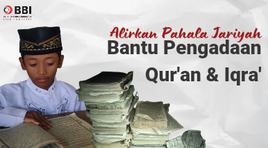 Wakaf Qurán dan Iqro