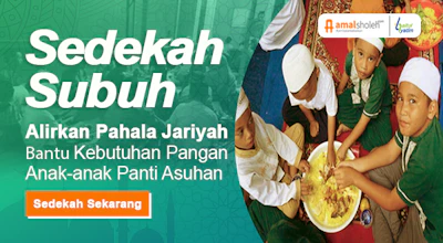 Berbagi Makan Untuk Adik-adik Yatim di Panti Asuhan