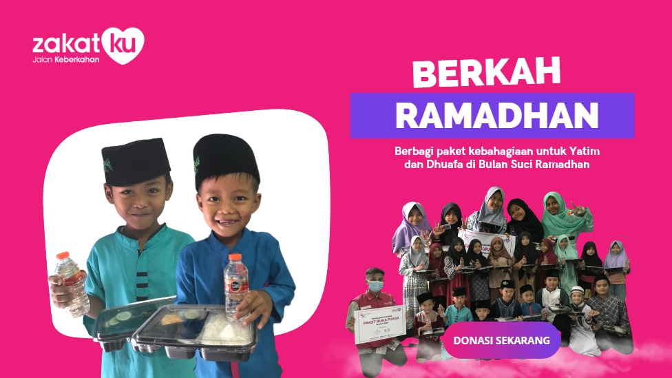 Berbagi Paket Kebahagiaan Di Bulan Ramadhan