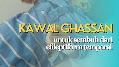Kawal Ghassan untuk sembuh dari Efileptiform temporal