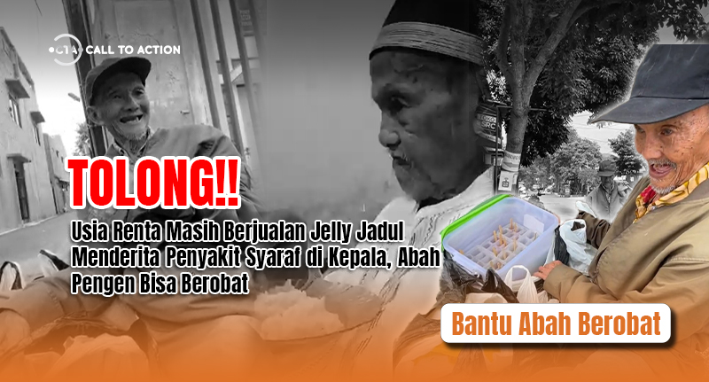 Bantu Penjual Jelly Jadul Bertahan Hidup Demi Keluarga