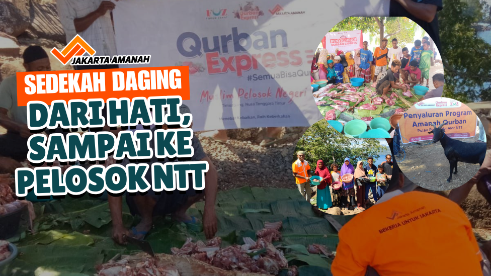 Sedekah Daging Pelosok NTT