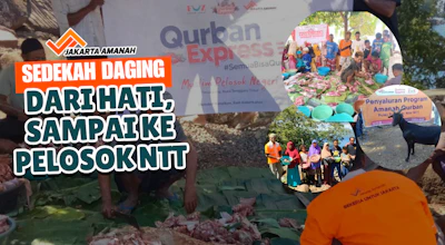 Sedekah Daging Pelosok NTT