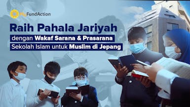 Wakaf untuk Sekolah Islam di Jepang
