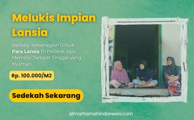 Support Pembangunan Asrama Lansia