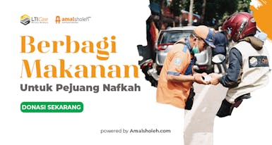 Gerakan Berbagi Nasi Jumat Berkah