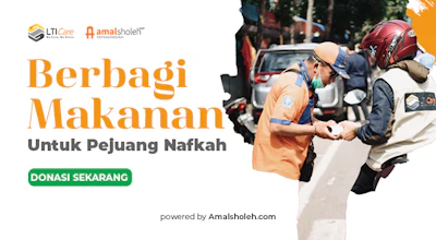 Gerakan Berbagi Nasi Jumat Berkah