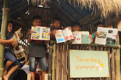 Taman Baca Mimpi Pagi Butuh Buku Bacaan Anak