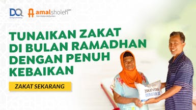 Sempurnakan Ramadhan, Tunaikan Zakat Fitrah