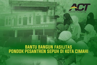 Bangun Ponpes Sepuh di Cimahi