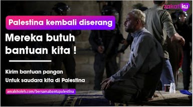 Bersama Bantu Saudara Kita di Palestina