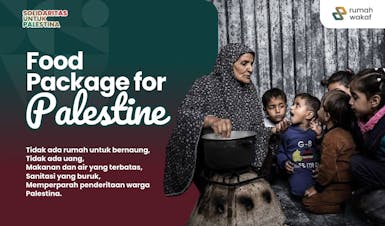 Food Package For Palestine