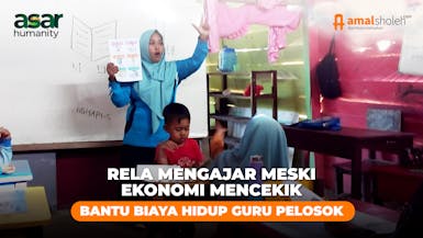 Akses Sekolah Sulit Bantu Guru Pelosok Tetap Semangat Mengajar