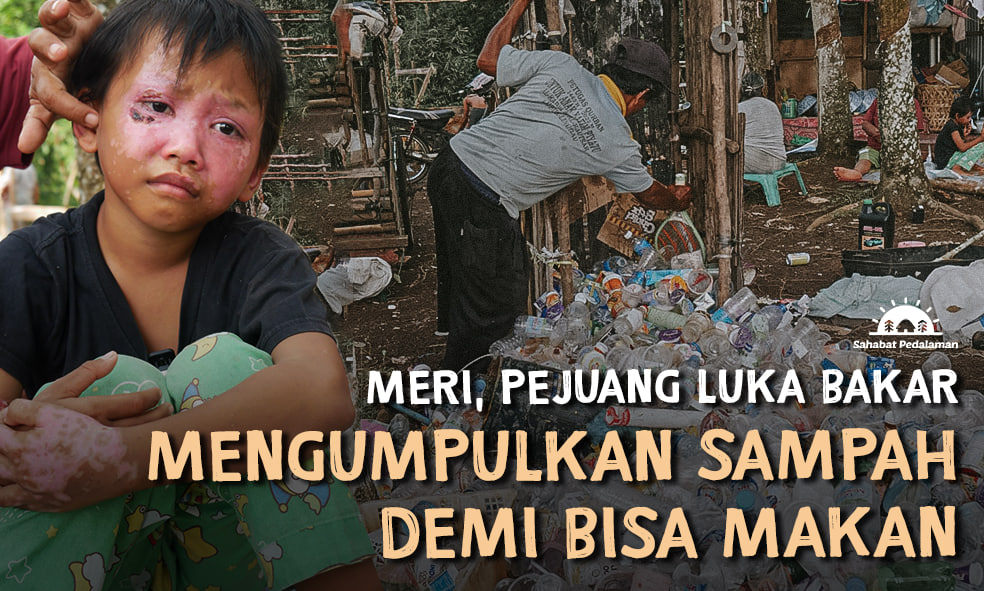 Bantu Pemberdayaan Keluarga Pengumpul Sampah
