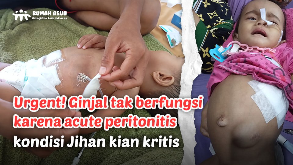 Bantu Jihan Jalani Operasi Cangkok Ginjal