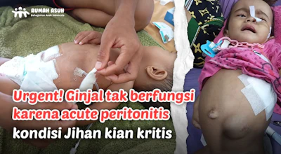 Bantu Jihan Jalani Operasi Cangkok Ginjal