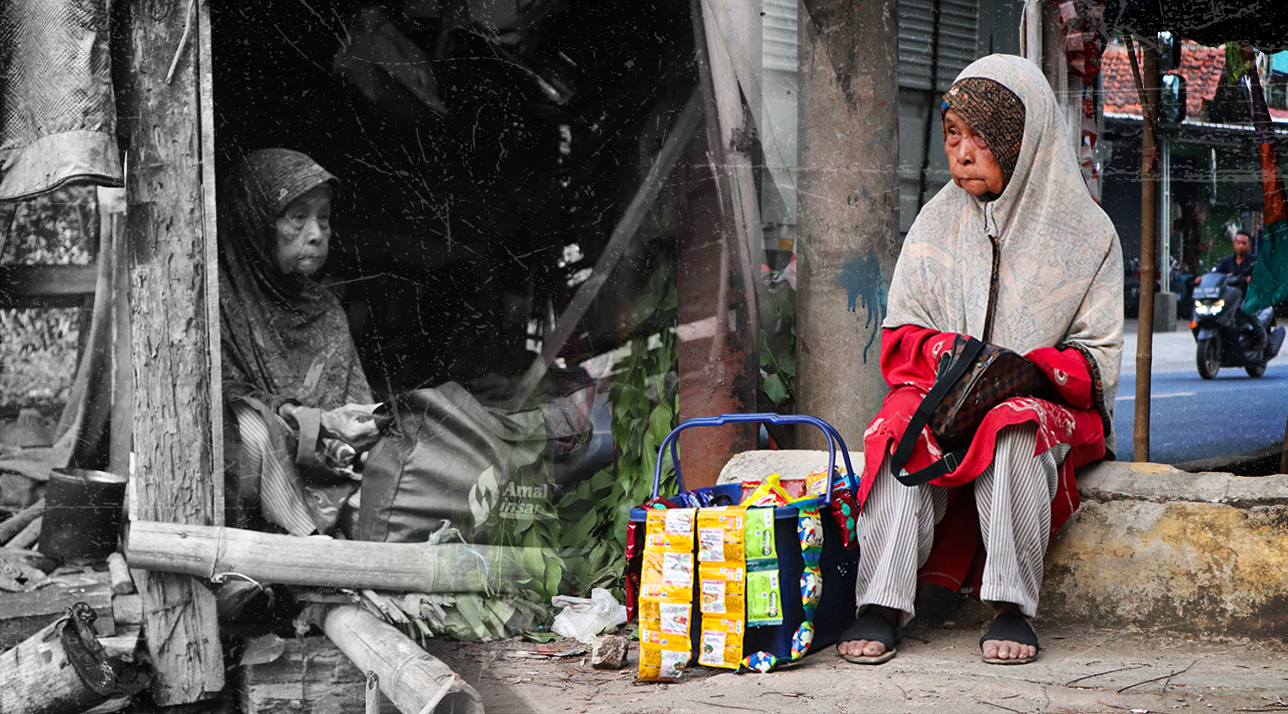 Mak Icah (90) Jualan Asongan Demi Cari Anaknya Yang ODGJ Hilang Bertahun-Tahun