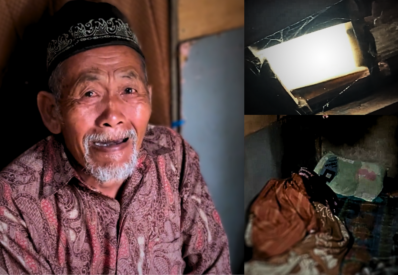 Ditinggal Mati Istri & Anak Pergi, Nasib Lansia Sebatang Kara Kelaparan Hari Ini