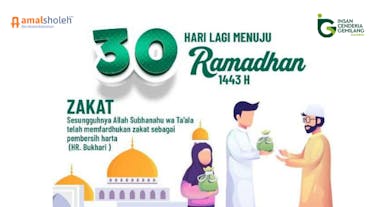 Amal Shaleh Ibadah Ramadhan Yang Hanya Tinggal Menghitung Hari