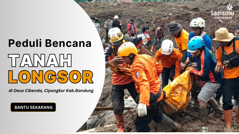 Bantu Atasi Dampak Tanah Longsor di Cipongkor