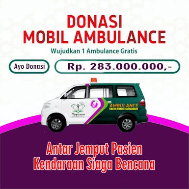 WAKAF AMBULANCE GRATIS