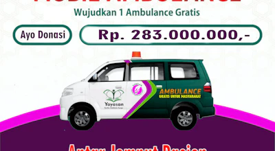 WAKAF AMBULANCE GRATIS