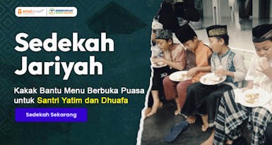 Bantu Yatim di Panti Asuhan Bisa Berbuka & Sahur