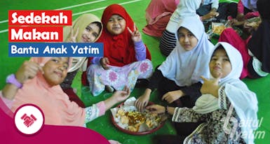 Bantu Makanan Tuk Anak Yatim Dhuafa