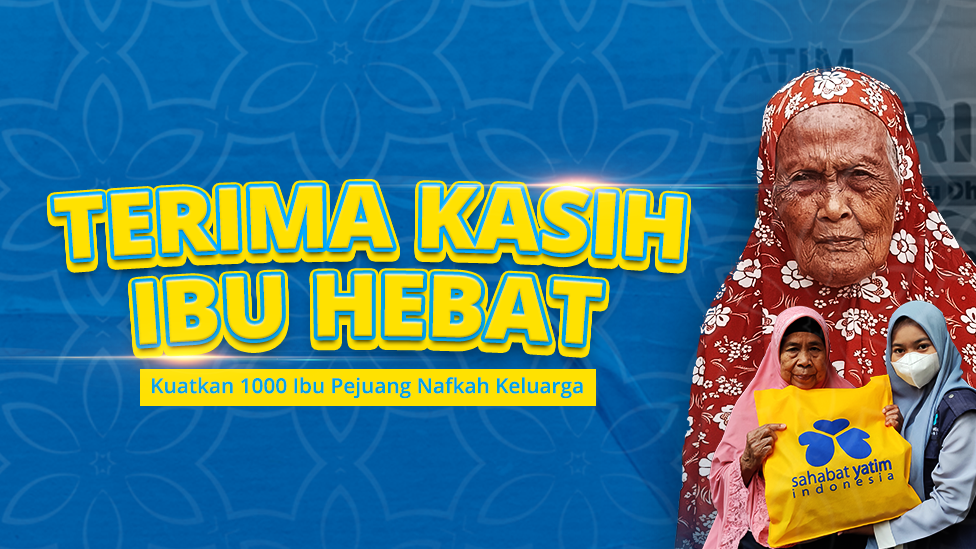 Kuatkan 1000 Ibu Pejuang Nafkah Keluarga